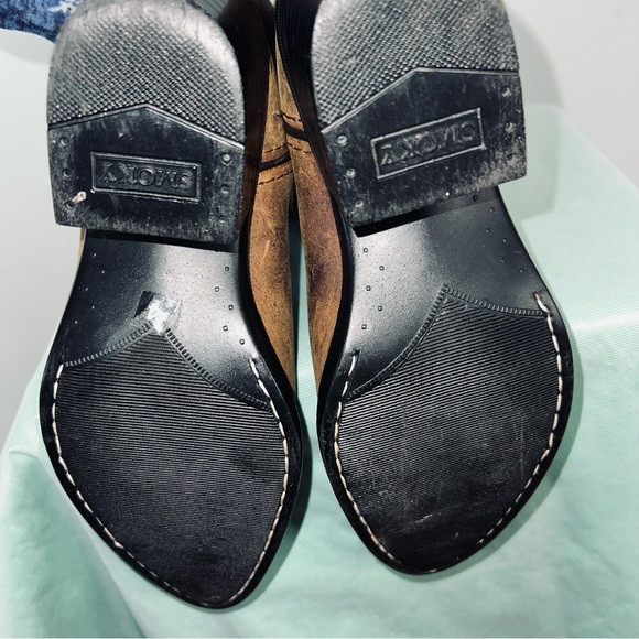 Smoky Mountain Boots Distressed Brown Western Cowboy Boots - Youth Size 4 - Picture 6 of 8